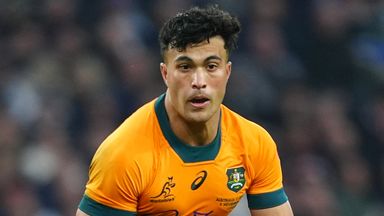 Image from Joseph-Aukuso Suaalii: Why Australia's cross-code rugby star and 'freak' talent is set for big Wallabies future