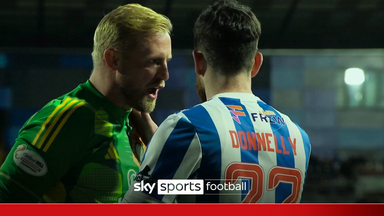 'That is really naughty!' | Ref Watch on Donnelly's clash with Schmeichel