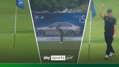 Kim hits perfect hole-in-one for ACE...but no car prize?!