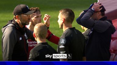 The penalty incident that made Klopp rage at Coote