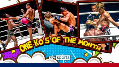 Head-kicks! Body-shots! KO chaos! | Best knockouts of November