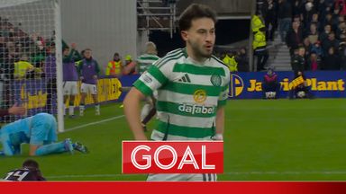 'It's just wonderful, again!' | In-form Kuhn blasts in Celtic's second!