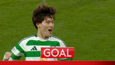 Kyogo finally breaks deadlock for Celtic!