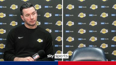 NBA Basketball coach storms out of press conference