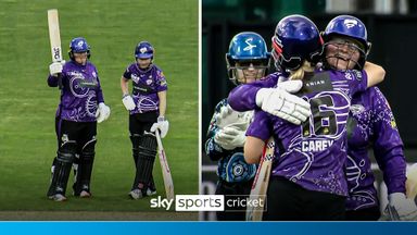 'Next level' Lee hits first ever back-to-back WBBL centuries