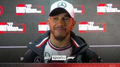 Hamilton: So proud and grateful to F1 for introducing D&I charter