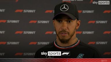 'I'm just slow' - Hamilton's frank admission after latest qualy struggle