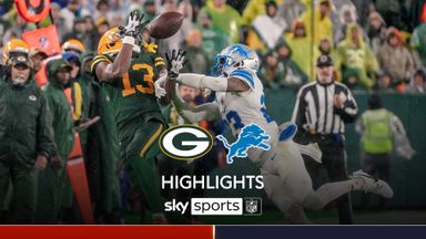 Lions @ Packers | Week Nine NFL highlights