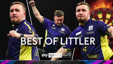 'Ruthless...savage...BRILLIANT!' | Best of Littler's stunning quarter-final display