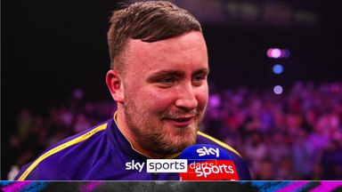 Littler: I was too good tonight | 'Hopefully another nine-darter comes soon!'