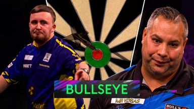 'He's running riot! | Littler takes out 164 with ANOTHER bull finish