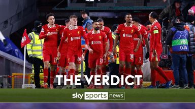 The Verdict: Are Liverpool the best team in Europe right now?