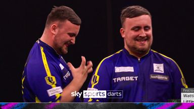 'Oh my!' | Littler comes agonisingly close to nine- darter!