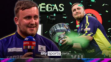 How will Littler celebrate winning Grand Slam? 'Go home and play Xbox!'