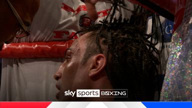 Throwback: Malignaggi's hairy situation