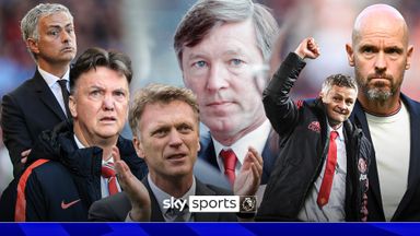 How many do you remember? First PL match of every permanent Man Utd boss