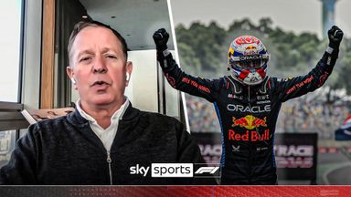 Brundle: Norris lacks experience in challenging for championship... Verstappen was in a class of one