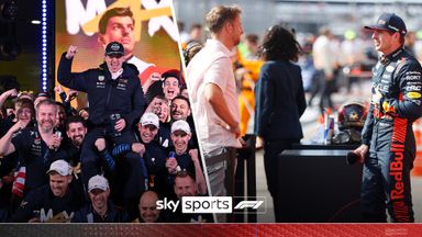 'It's interesting' | Button on interviewing Verstappen after Championship wins