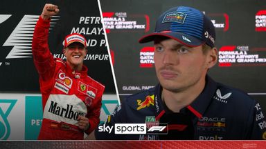 'We already have a lot of ideas' | Verstappen eyes Schumacher's Championship record