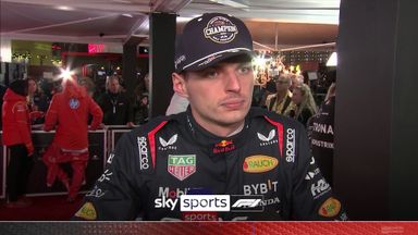 Verstappen: At times it was tough but I didn't want to give up