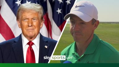 Could Trump help LIV-PGA Tour deal? McIlroy gives his verdict...