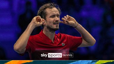 Ruthless Medvedev defeats De Minaur in ATP Finals 