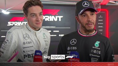 Russell: Frustrating battle with McLaren | Hamilton: I don't care at this point