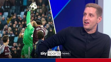 'Bring Mike Dean back!' | Dawson reacts as Villa denied late winner