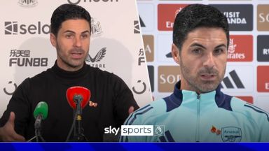 'They try their best...' | Arteta's awkward response as he relives Newcastle VAR rant