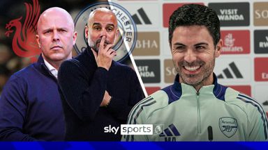 'I'll be watching' | Who does Arteta want to win Liverpool-Man City clash?