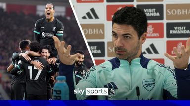 'Sustaining it is very difficult!' | Arteta sends warning to Liverpool