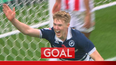 'He'll take those all day!' | Coburn opens the scoring for Millwall