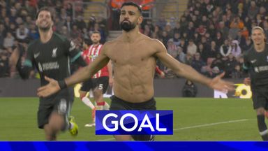 Super Salah converts from spot to put Liverpool back in the lead!