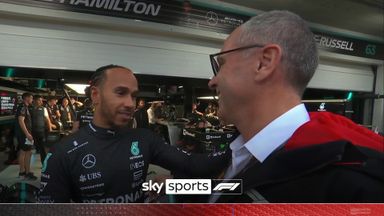 'We should go out!' | Hamilton jokes with F1 boss after qualifying postponed