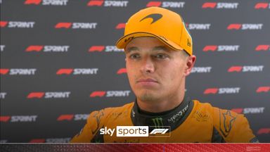 'I hate these so much!' | Norris irritated by Verstappen question