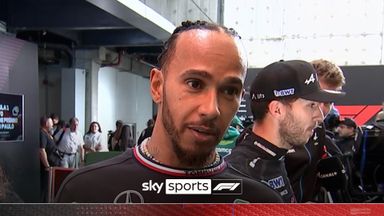 'Car is like a plank of wood!' | Hamilton despondent after finishing 10th