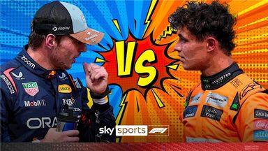 Relive Verstappen's thrilling title battle with Norris this season