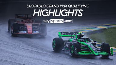 One of the most chaotic qualifying sessions ever! | Sao Paulo Grand Prix