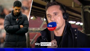 Neville: I could end up being wrong... but I still have Arsenal winning the title!