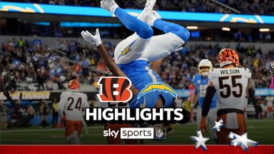 Bengals at Chargers | Week 11 NFL highlights