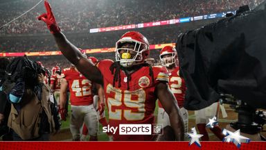 'Kansas City remains unbeaten!' | Hunt scores walk-off TD in OT for win