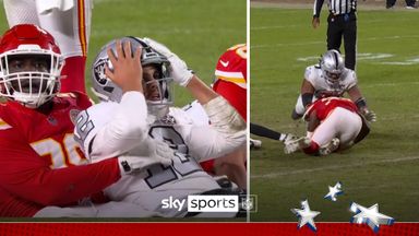 More late drama! Chiefs sink Raiders after incredible final play!