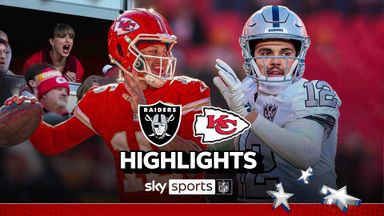 Raiders at Chiefs | Week 13 NFL highlights