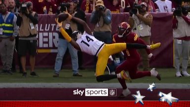 Spectacular Pickens catch means Steelers on the board first