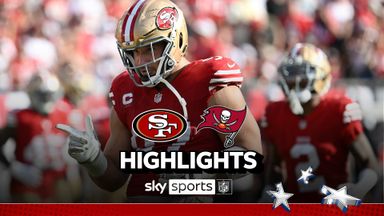 49ers at Buccaneers | Week 10 NFL highlights