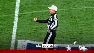 'Showing us all up' | NFL referee speaks German in Munich game!