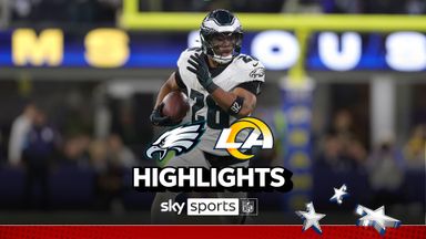 Eagles at Rams | Week 12 NFL highlights