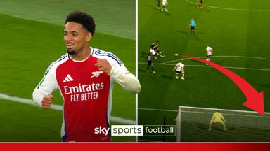 'What a player this young man is!' | Ethan Nwaneri's Carabao Cup goals for Arsenal