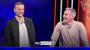 What was Berbatov's OUTRAGEOUS comment that left Carragher in stitches!?