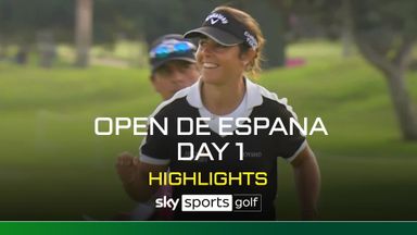 Open de Espana | Day One Highlights